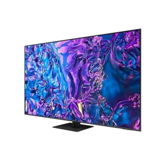 Samsung 65" Flat Qled 4K Resolution - Black